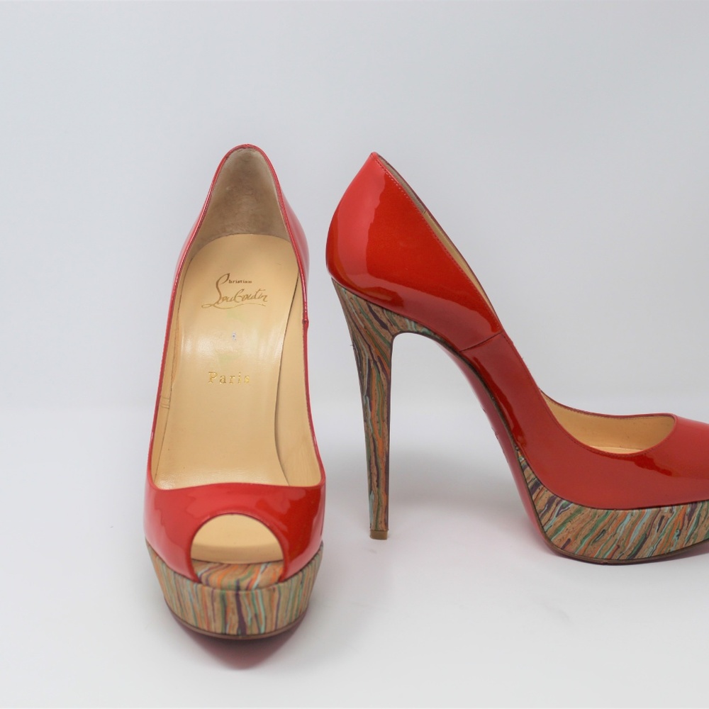 Authentic Christian Louboutins - Picture 3 of 6